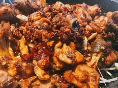 -贵州辣子鸡番茄鸡