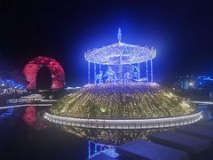 -湖州太湖旅游度假区-月亮广场