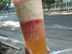 芭乐酸奶霸-嗨菓新鲜茶饮(北京大学店)