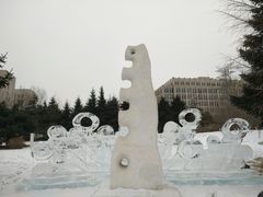 -长春世界雕塑园冰雪艺术天地