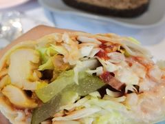 烤鸡肉卷饼-库滋明·俄罗斯特色美食(中央大街店)