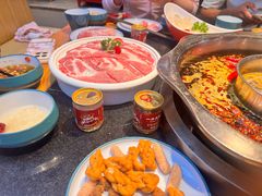 -一斗火锅·招财羊毛肚(泰吉滨江店)