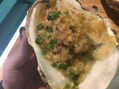 蒜蓉粉丝生蚝-潮粥荟·潮汕砂锅粥(朝阳大悦城店)