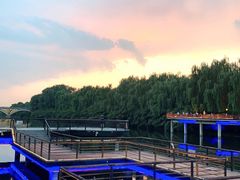 -西安汉城湖景区