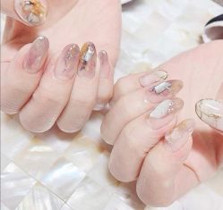 镶钻-朵拉定制美妆美甲