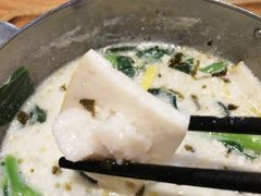 奶汤慢煨鱼三宝手工粉-小满手工粉(上海文峰广场店)