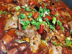 水煮牛肉-香丰阁·烤鸭·川湘菜(清河店)