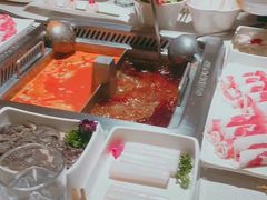 -海底捞火锅(银泰中心店)