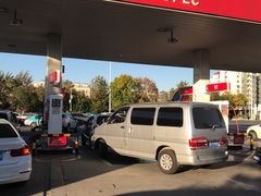 -中国石化长江道加油站