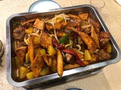 大盘鸡米粉炒馕-楼兰印象(朝外店)