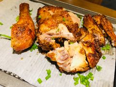 绿茶烤鸡-绿茶餐厅(西单老佛爷店)