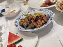 爆炒双脆-聚春园自助餐厅(东街口店)