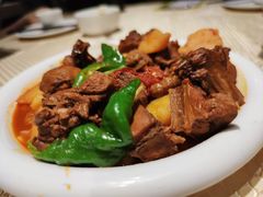 -巴扎美食·新疆菜·西域歌舞表演餐厅(新疆大厦店)