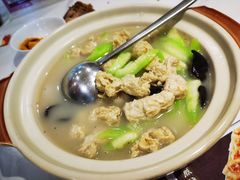 骨汤面筋烩丝瓜-东方饺子王(和平里店)