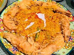 浓香古法咖喱大虾-Home Thai·泰谣(王府井apm店)