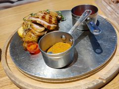 炭烧猪颈肉-小大董·烤鸭(五棵松店)