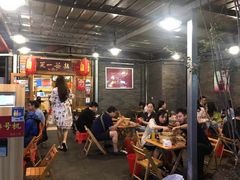 大堂-拈签一笑黄牛肉辣卤串串