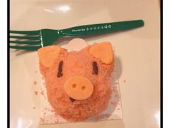 桃桃猪猪蛋糕-星巴克(广州南站A18检票口楼上)