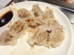 白菜猪肉馅水饺-呼伦贝尔烤羊·蒙古烤羊排(南田路总店)