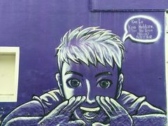 -槟城街头艺术街区