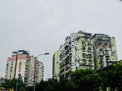 -黄桷坪涂鸦艺术街