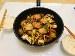 -胖哥俩肉蟹煲(济南世茂国际广场店)