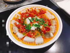 剁椒蒸鱼翅-好鲆·活鱼料理(金地广场店)