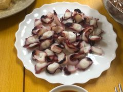 白灼八爪鱼-屋里家延边朝鲜族冷面(南园店)