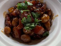 板栗烧肉-北京水岸山吧度假村(雁栖镇店)