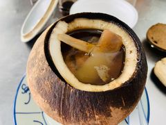 原只椰子炖竹丝鸡-達揚原味燉品(文明路店)