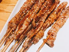 嫩烤牛肉串-木屋烧烤(龙湖天街店)
