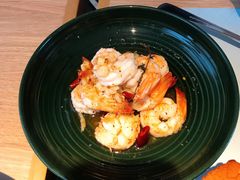 西班牙橄榄油煎海虾-幸薈飯堂