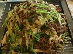 -金杏·粘卷子 烤鸭 农家菜