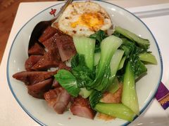 澳门叉烧三宝饭-本味轩精品茶餐厅(黄山路店)