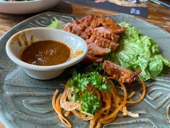 猪颈肉捞檬-喜越泰莱·泰越料理(海逸新天地店)