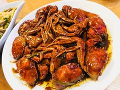 毛蟹年糕-双塔老饭店
