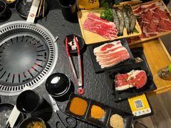 -贺野·自助炭火烤肉(紫藤路店)