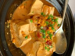 蚝汁海胆豆腐煲-北京厨房(西安SKP店)