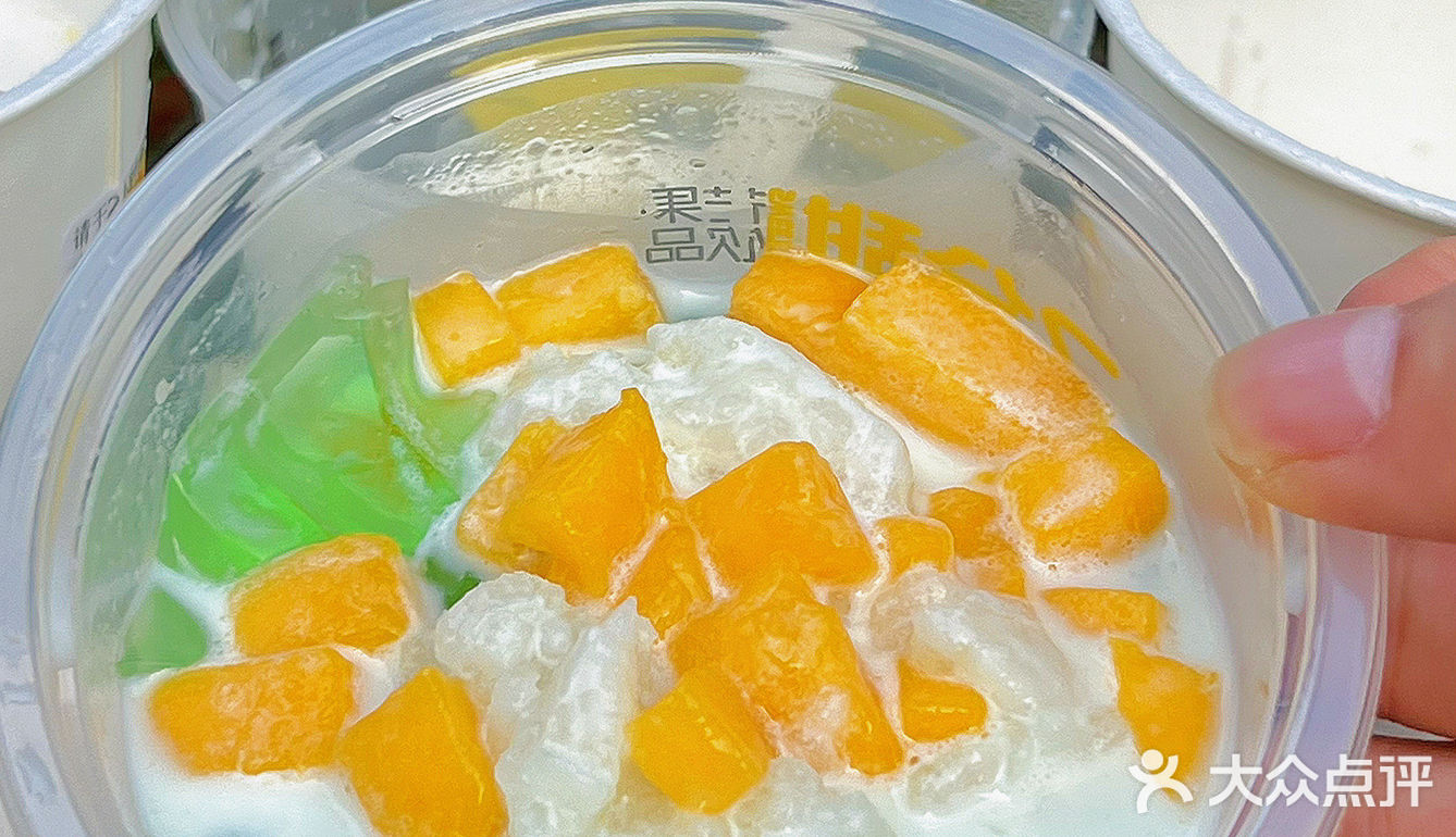 7分甜超任性‼️奶茶还能当饭吃❓ 料多到发慌