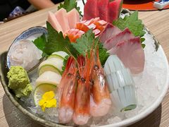 刺身拼盘定食-小山日本料理(兴业太古汇店)