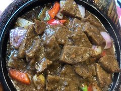 铁板黑椒牛扒-粤香楼(新光里店)