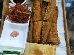 烙饼卷带鱼-闻道食府烙饼卷带鱼(原车耳营店原大觉寺店)
