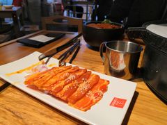 招牌黑猪五花肉-么肆烤肉(汉街形象店)