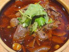 毛血旺-张烤鸭·川菜·非遗冒烤鸭(青石桥店)