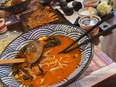 鲜熬豚骨地狱拉面-仙隐小鹿料理食堂(沙市人信汇店)