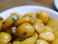 农家特色土豆-芦茨金富饭庄·25年老字号·专做稻草鸡