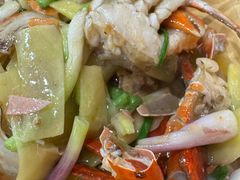 葱姜蟹-辣螃铠盆盆蟹大排档(总店)