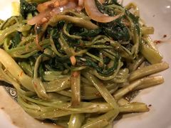 马拉盏炒通菜-大头虾越式风味餐厅(光明广场店)
