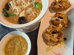 蟹粉担担面-蟹榭·本帮江浙菜·蟹宴(五角场合生汇商场店)