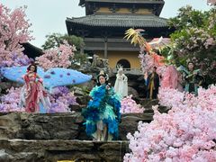 -茅山东方盐湖城景区